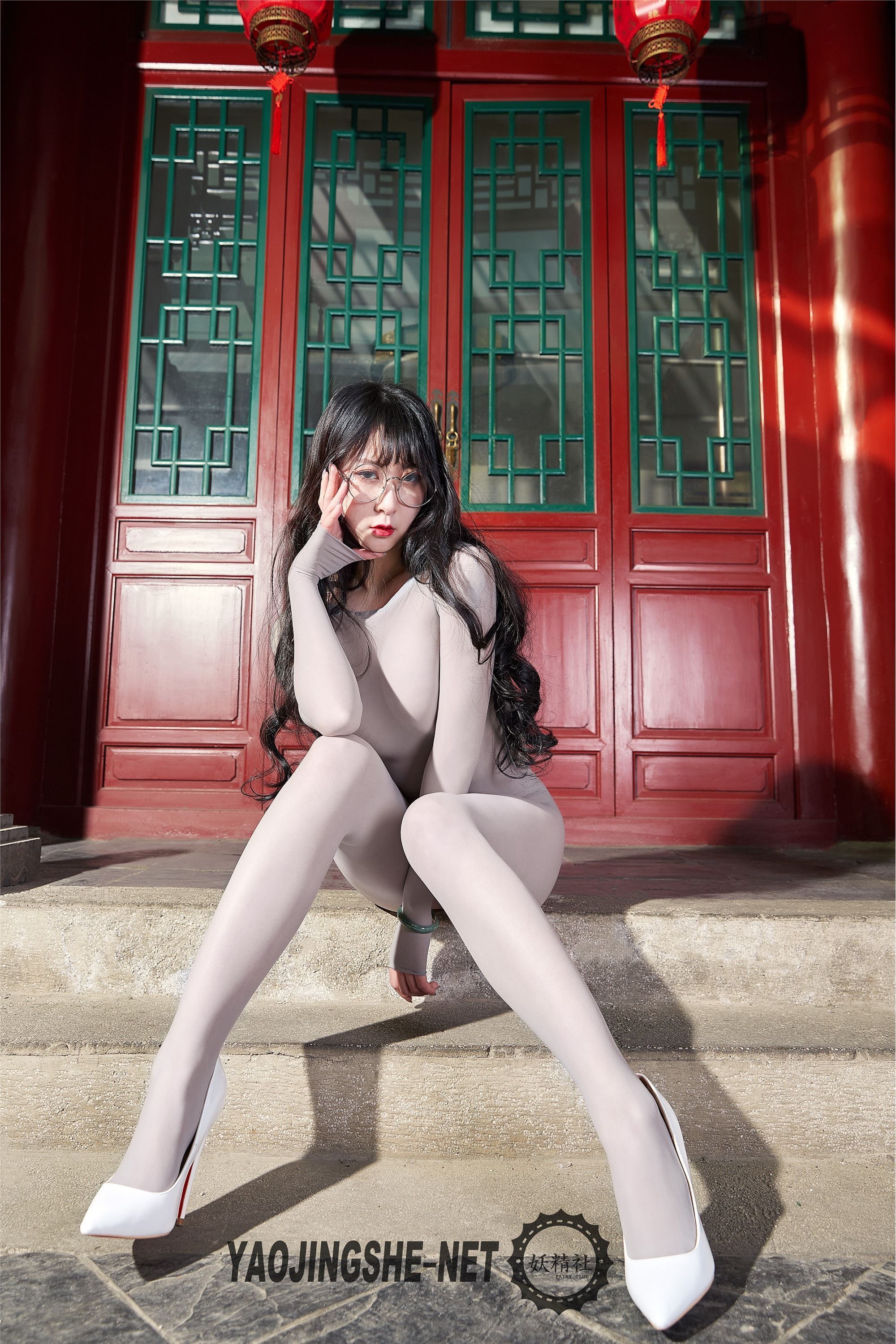 YAOJINGSHE 妖精社 V1905《焦艺-禁锢在屋檐下》